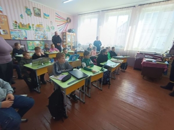 Рятувальники нагадали учням Павловичівського ліцею правила безпеки 