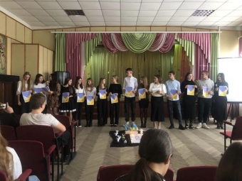 У Затурцівському ліцеї відбулася година пам’яті до Дня Гідності та Свободи 