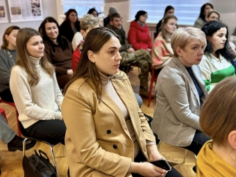 У Нововолинську стартували Різдвяні гутірки 