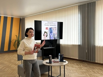 У Локачах відбулася творча зустріч із українською письменницею Наталією Чайковською 