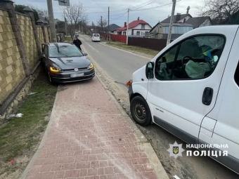 Внаслідок аварії у Нововолинську постраждала пенсіонерка 