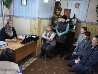 У Локачах служба у справах дітей інформує про послуги патронату 