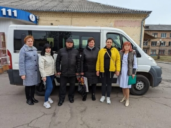 Мешканці Нововолинська продовжують здавати кров для військових та цивільних 