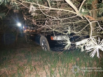 У Нововолинську затримали водія Volvo, який збив мотоцикліста 