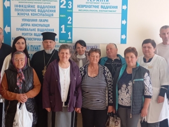 В Іваничах матері загиблих воїнів відвідали поранених захисників 