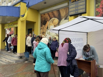 У Нововолинську відбувся «Ярмарок здоров’я»: понад півтори сотні людей перевірили свій стан 