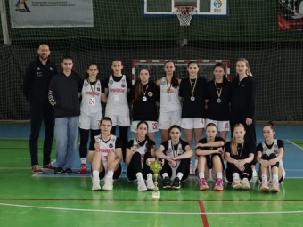 Баскетболістка з Нововолинська стала срібною призеркою Молодіжної ліги України 