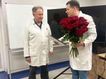 Знаний хірург Володимирського ТМО йде на заслужений відпочинок 