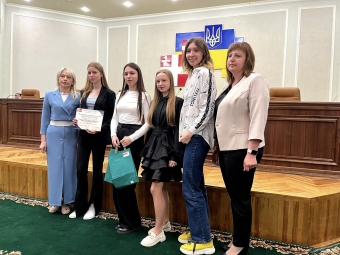 Учні Локачинського ліцею стали учасниками церемонії нагородження «Гордість Волині» 