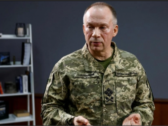 Сирський повідомив про рекордні, від початку року, втрати російських окупаційних військ 