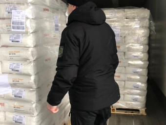 В Україну хотіли ввезти незаконного какао на 5 мільйонів гривень 