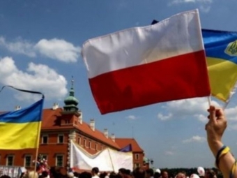 За рік до Польщі переїхало 100 тисяч українців 