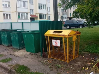 Комунальники Володимира нагадують про графіки вивезення відходів 