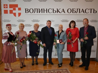 Указом Президента нагородили донорів з Володимир-Волинського району 
