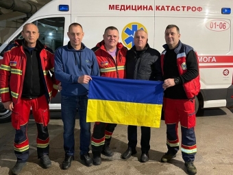 Волинські медики отримали спецавтомобіль для акушерсько-гінекологічної бригади 