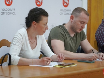 У Володимирі на нараді з перевізниками говорили про хід впровадження системи електронної оплати проїзду 