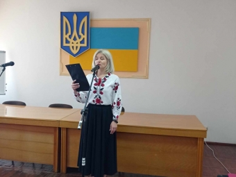 В Іваничах відбулися урочистості, приурочені 27-й річниці Конституції України «Основа життя - мій закон основний» 
