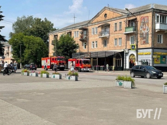 До кафе у Нововолинську викликали пожежників 