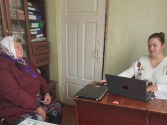 В Іваничівській громаді відбувся прийом громадян працівниками пенсійного фонду 