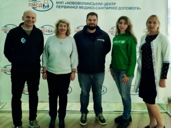  Нововолинська первинка може стати учасником програми від ЮНІСЕФ 
