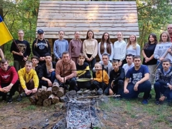 Перший курінь в Іваничівській громаді Всекраїнської військово-патріотичної гри «Сокіл» («Джура») отримав офіційну реєстрацію 