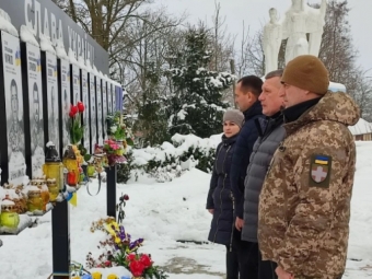У Локачинській громаді відбулись заходи до дня Збройних сил України 