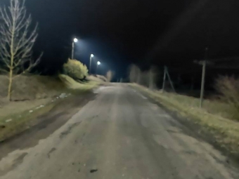 У двох селах Локачинської громади відновили вуличне освітлення 