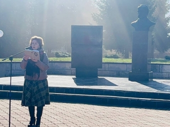 В Іваничах відбулись урочистості з нагоди дня народження Тараса Шевченка 