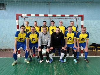 У Нововолинську відбулися ігри чемпіонату Волині з футзалу серед ветеранів 