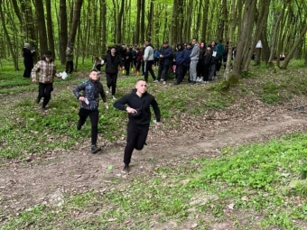 Учні Нововолинського ліцею №2 перемогли на чемпіонаті зі спортивного орієнтування 