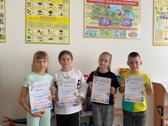 У Локачинському ліцеї відбувся творчий конкурс для дітей 