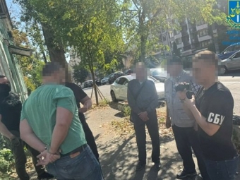СБУ затримала топменеджера Енергоатома на хабарі 