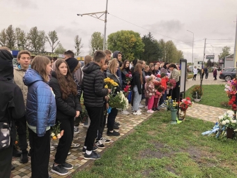 До Дня захисників та захисниць України у ліцеї села Затурці відбулися урочисті заходи 