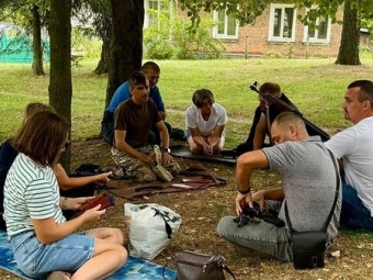 У Нововолинську цьогоріч відбулося 17 занять із національного спротиву 
