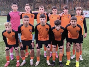 Нововолинці на виїзді зіграли черговий тур ДЮФЛ України 
