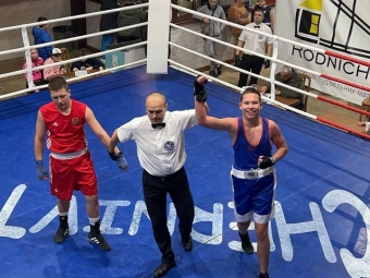 Спортсмен з Благодатного потрапив у фінал чемпіонату України з боксу 