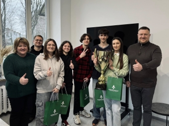 У Нововолинську визначили переможця турніру «Інтелектуальна шкільна ліга» 