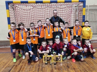 Нововолинські спортсмени серед найкращих на змаганнях із футзалу 