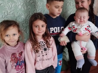 Хлопчик з Павлівської громади напосівав майже 2 тисячі гривень на лікування шестимісячної Мілани Палюх 