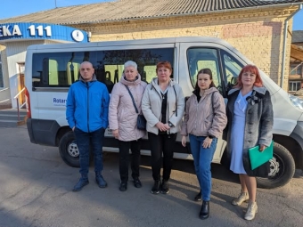 Мешканці Нововолинська продовжують здавати кров для військових та цивільних 