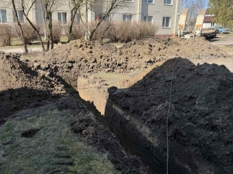 У Затурцівській спеціальній школі «Центр освіти» ремонтували теплотрасу до теплиці 