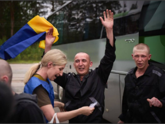 З російського полону повернулися мешканці Нововолинська Дмитро Аксененко та Юрій Верхось 