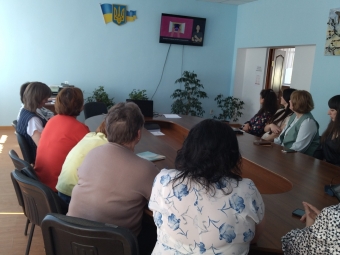 Для педагогів Локачинського ліцею провели навчання щодо професійного вигорання 