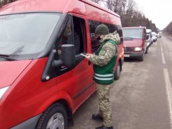 У Волинській області нема черг у прикордонних пунктах пропуску 