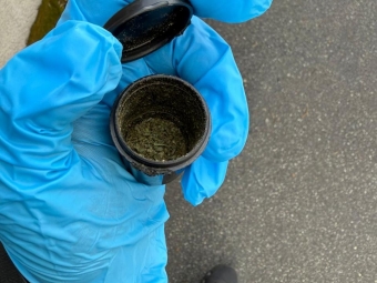 На Волині митники тричі виявили канабіс у водіїв на кордоні з Польщею 