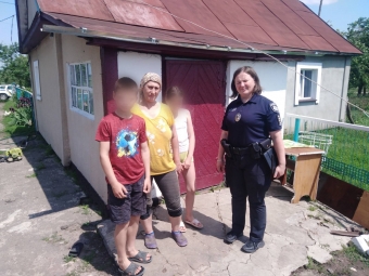 У Павлівській грормаді здійснили профілактичний рейд у селі Завидів 