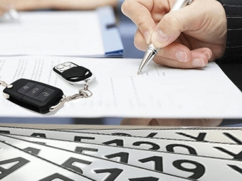 З 1 січня змінилися суми зборів при реєстрації автомобіля 