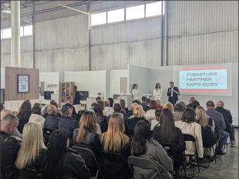 Меблеві компанії Володимира та Нововолинська організували виставку Furniture Partner EXPO 2025 