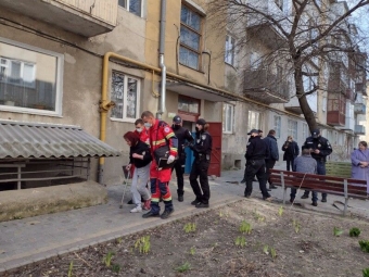 У Луцьку з пожежі врятували 90-річну бабусю 
