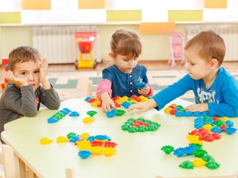 Дитсадки відвідують 56% маленьких волинян 